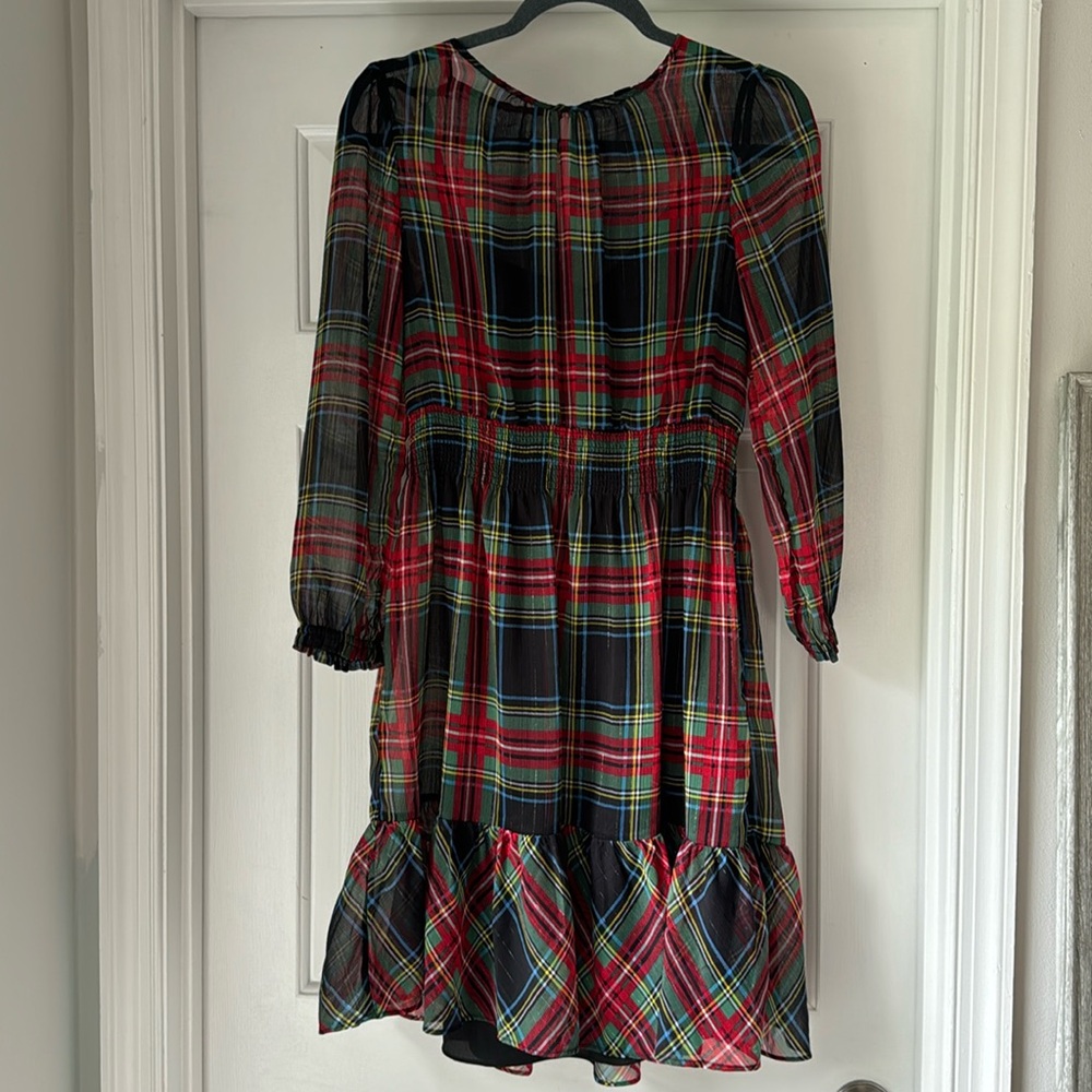 Holiday Tartan Dress